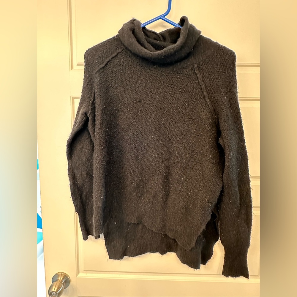 Knit Cowlneck Sweater
